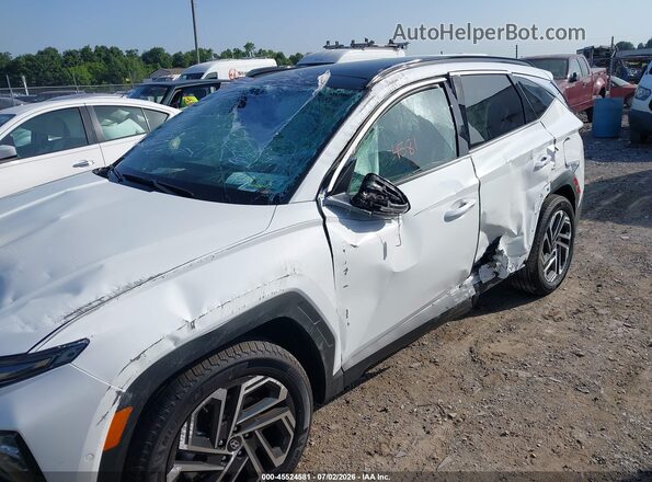 5NMJECDE5TH654655 2026 HYUNDAI TUCSON White Front view