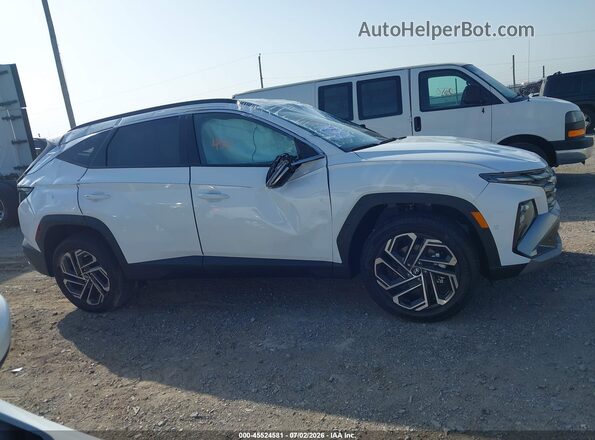 5NMJECDE5TH654655 2026 HYUNDAI TUCSON White Rear interior view