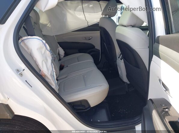 5NMJECDE5TH654655 2026 HYUNDAI TUCSON White VIN sticker view
