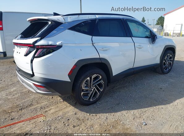 5NMJECDE5TH654655 2026 HYUNDAI TUCSON White Rear right
