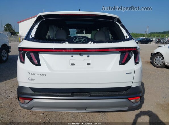 5NMJECDE5TH654655 2026 HYUNDAI TUCSON White 