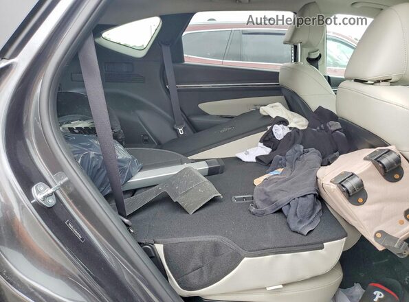 5NMJECDE6RH297866 2024 HYUNDAI TUCSON Gray Հետևի նստատեղերի տեսք