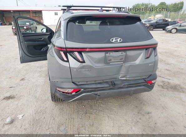 5NMJECDE6RH374137 2024 HYUNDAI TUCSON Gray Vista frontal