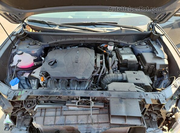 5NMJECDE7SH537402 2025 HYUNDAI TUCSON Gray Вид підкапотного простору