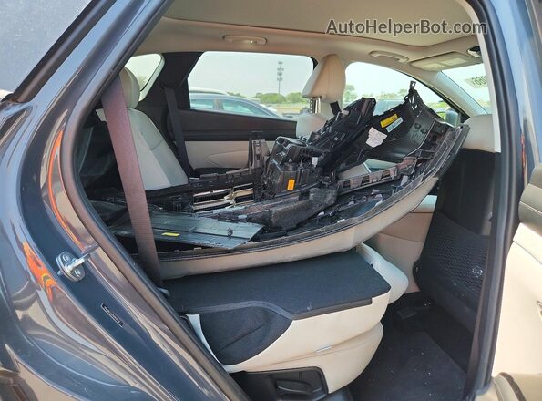 5NMJECDE7SH537402 2025 HYUNDAI TUCSON Gray Вид задньої частини салону