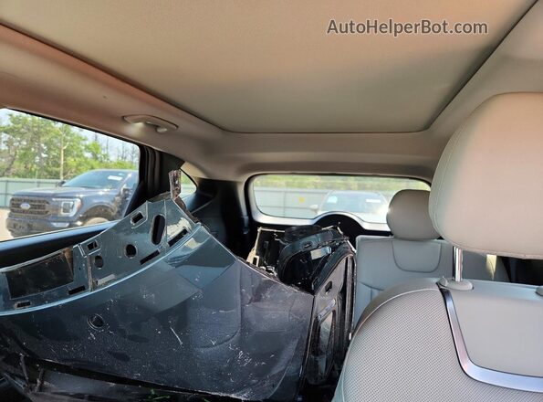5NMJECDE7SH537402 2025 HYUNDAI TUCSON Gray Вид задніх сидінь