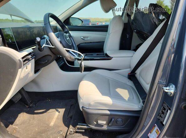 5NMJECDE7SH537402 2025 HYUNDAI TUCSON Gray Вид салону спереду