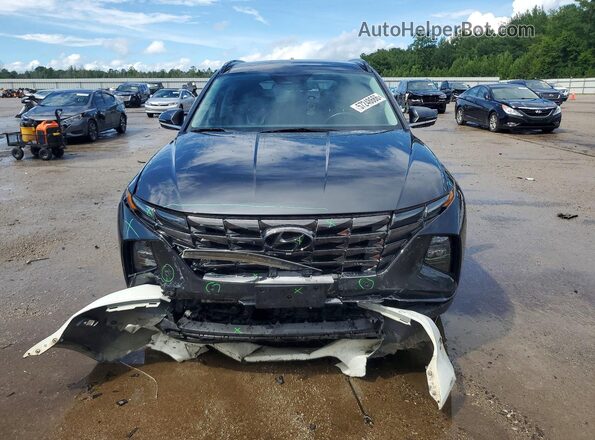 5NMJECDE8RH331192 2024 HYUNDAI TUCSON Gray წინა ხედი
