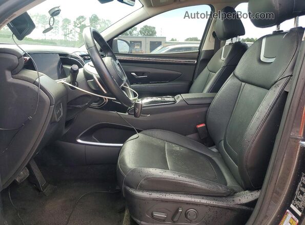 5NMJECDE8RH331192 2024 HYUNDAI TUCSON Gray წინა სალონის ხედი