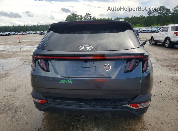 5NMJECDE8RH331192 2024 HYUNDAI TUCSON Gray უკანა ხედი