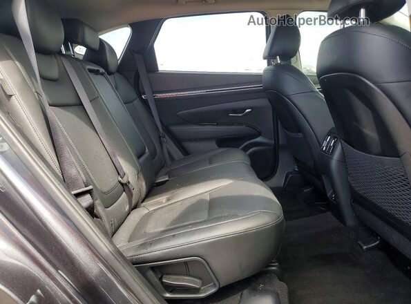 5NMJECDE8RH331192 2024 HYUNDAI TUCSON Gray უკანა სალონის ხედი