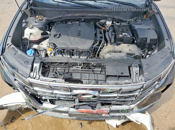 5NMJECDE8RH331192 2024 HYUNDAI TUCSON Gray ძრავის განყოფილების ხედი