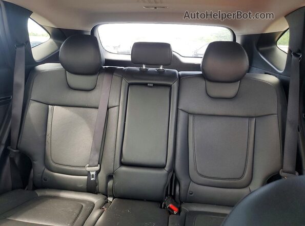 5NMJECDE8RH331192 2024 HYUNDAI TUCSON Gray უკანა სავარძლების ხედი