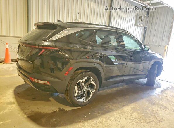 5NMJECDE8RH365455 2024 HYUNDAI TUCSON Black Задня права чверть