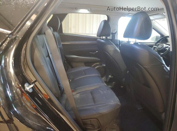 5NMJECDE8RH365455 2024 HYUNDAI TUCSON Black Вид задньої частини салону