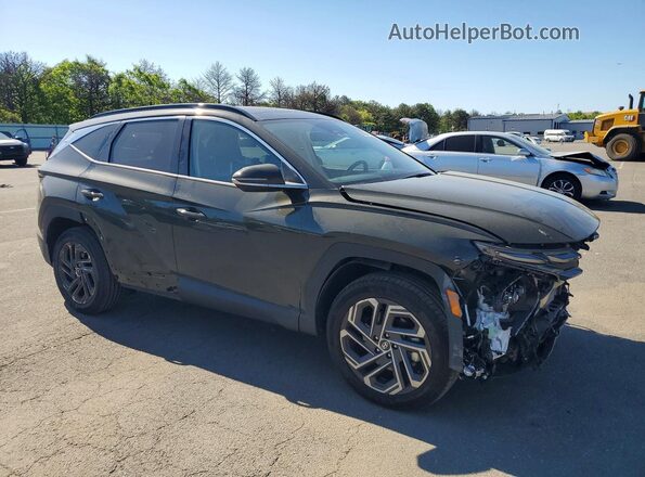 5NMJECDE8TH617129 2026 HYUNDAI TUCSON Green Передня права чверть
