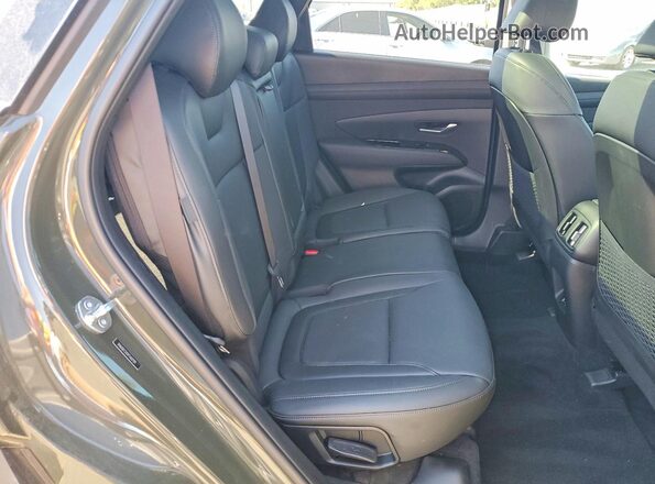 5NMJECDE8TH617129 2026 HYUNDAI TUCSON Green Вид задньої частини салону
