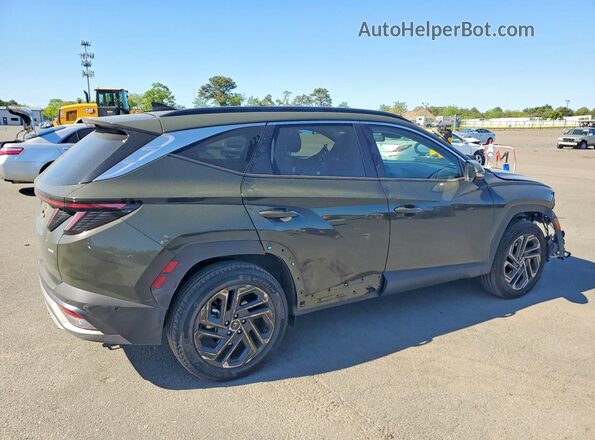 5NMJECDE8TH617129 2026 HYUNDAI TUCSON Green Задня права чверть