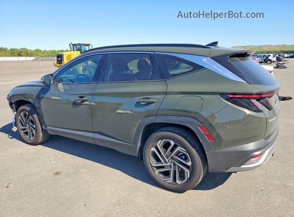 5NMJECDE8TH617129 2026 HYUNDAI TUCSON Green Задня ліва чверть