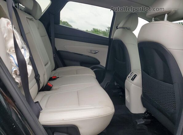 5NMJECDE9SH458250 2025 HYUNDAI TUCSON Black Вид задньої частини салону