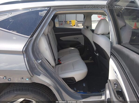 5NMJECDEXRH306651 2024 HYUNDAI TUCSON Gray Вид наклейки з VIN-кодом