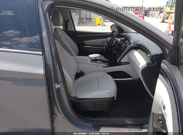 5NMJECDEXRH306651 2024 HYUNDAI TUCSON Gray Вид салону спереду