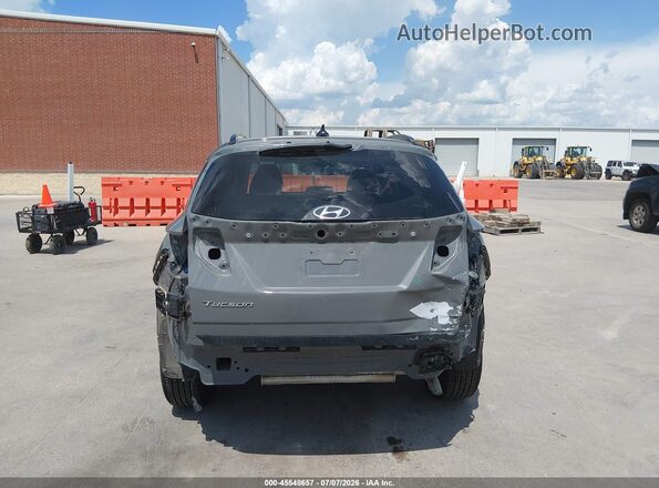 5NMJECDEXRH306651 2024 HYUNDAI TUCSON Gray Вид спереду