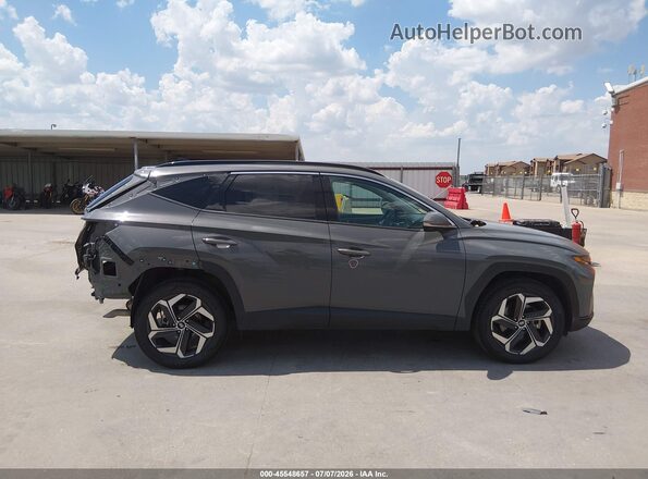 5NMJECDEXRH306651 2024 HYUNDAI TUCSON Gray Панорамний вид салону 360°