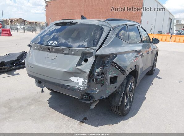 5NMJECDEXRH306651 2024 HYUNDAI TUCSON Gray 