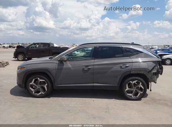 5NMJECDEXRH306651 2024 HYUNDAI TUCSON Gray 
