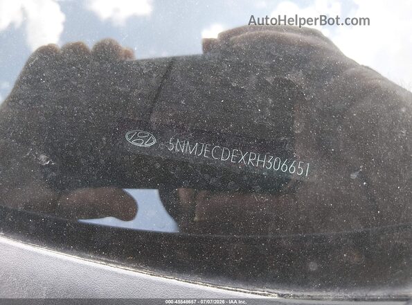 5NMJECDEXRH306651 2024 HYUNDAI TUCSON Gray 