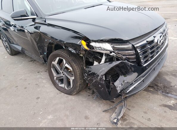 5NMJECDEXRH355459 2024 HYUNDAI TUCSON Black Vista frontal