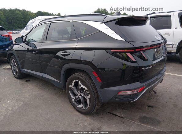 5NMJECDEXRH355459 2024 HYUNDAI TUCSON Black Trasero izquierdo