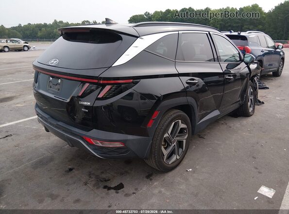 5NMJECDEXRH355459 2024 HYUNDAI TUCSON Black Trasero derecho