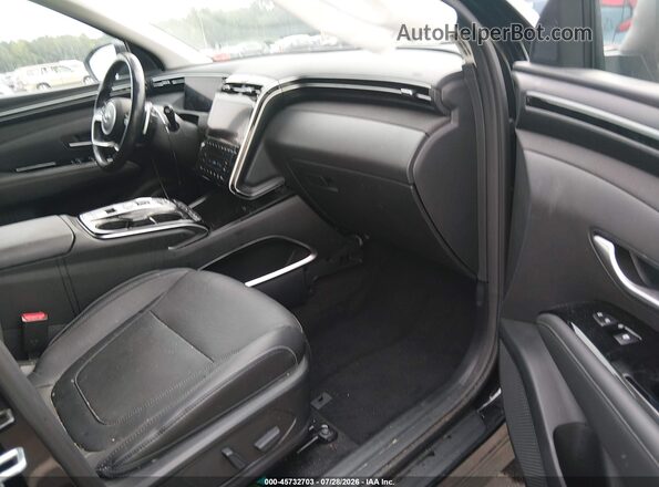 5NMJECDEXRH355459 2024 HYUNDAI TUCSON Black Vista interior delantera