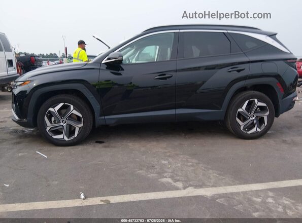 5NMJECDEXRH355459 2024 HYUNDAI TUCSON Black Vista interior de 360 grados