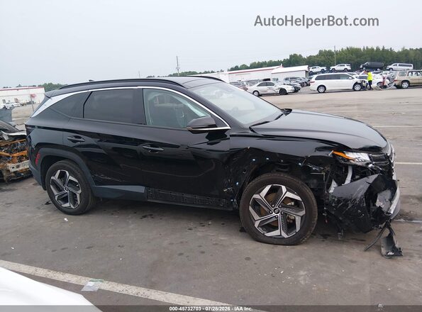 5NMJECDEXRH355459 2024 HYUNDAI TUCSON Black Vista interior trasera