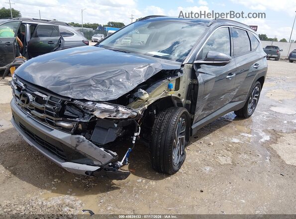 5NMJECDEXTH673220 2026 HYUNDAI TUCSON Серый Передняя левая четверть