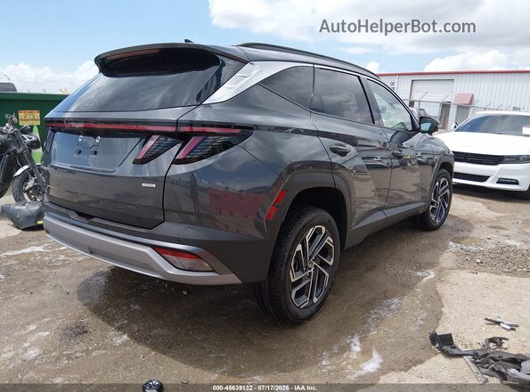 5NMJECDEXTH673220 2026 HYUNDAI TUCSON Серый Задняя правая четверть