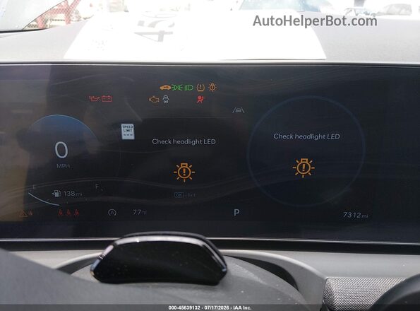 5NMJECDEXTH673220 2026 HYUNDAI TUCSON Серый Вид задних сидений