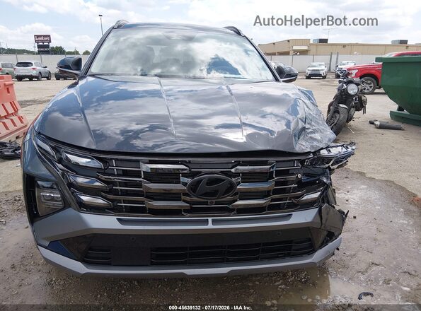 5NMJECDEXTH673220 2026 HYUNDAI TUCSON Серый Вид щитка приборов