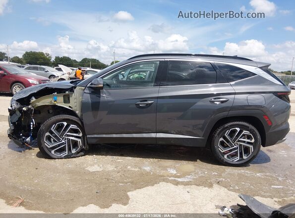 5NMJECDEXTH673220 2026 HYUNDAI TUCSON Серый Панорамный вид салона 360°