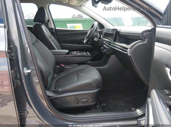 5NMJECDEXTH673220 2026 HYUNDAI TUCSON Серый Вид салона спереди
