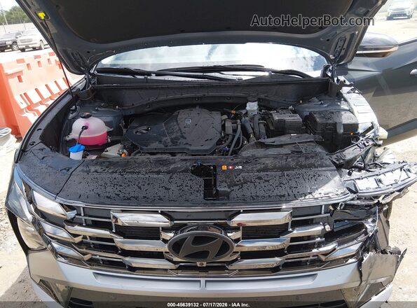 5NMJECDEXTH673220 2026 HYUNDAI TUCSON Серый Вид сзади