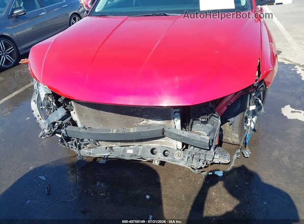5NMJF3AE0NH020190 2022 HYUNDAI TUCSON Красный Вид спереди