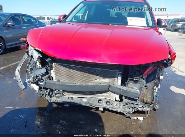 5NMJF3AE0NH020190 2022 HYUNDAI TUCSON Красный Вид щитка приборов