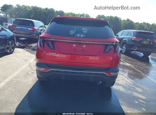 5NMJF3AE0NH020190 2022 HYUNDAI TUCSON Красный 