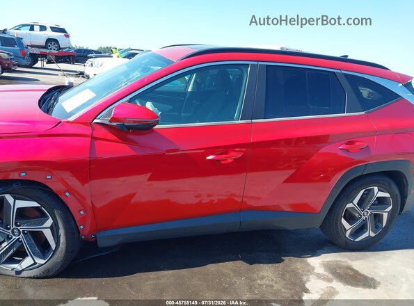 5NMJF3AE0NH020190 2022 HYUNDAI TUCSON Красный Панорамный вид салона 360°