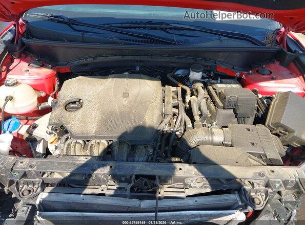 5NMJF3AE0NH020190 2022 HYUNDAI TUCSON Красный Вид сзади