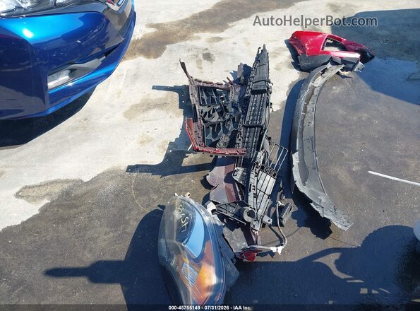 5NMJF3AE0NH020190 2022 HYUNDAI TUCSON Красный Вид панели приборов
